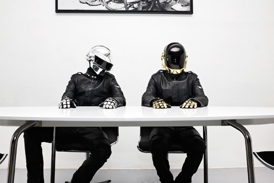 Mostra Daft Punk: a French Touch