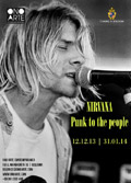 Mostra Nirvana: punk to the people