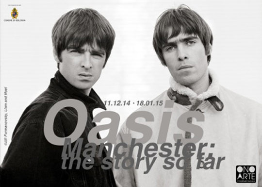 Mostra Oasis - Manchester: The Story So Far