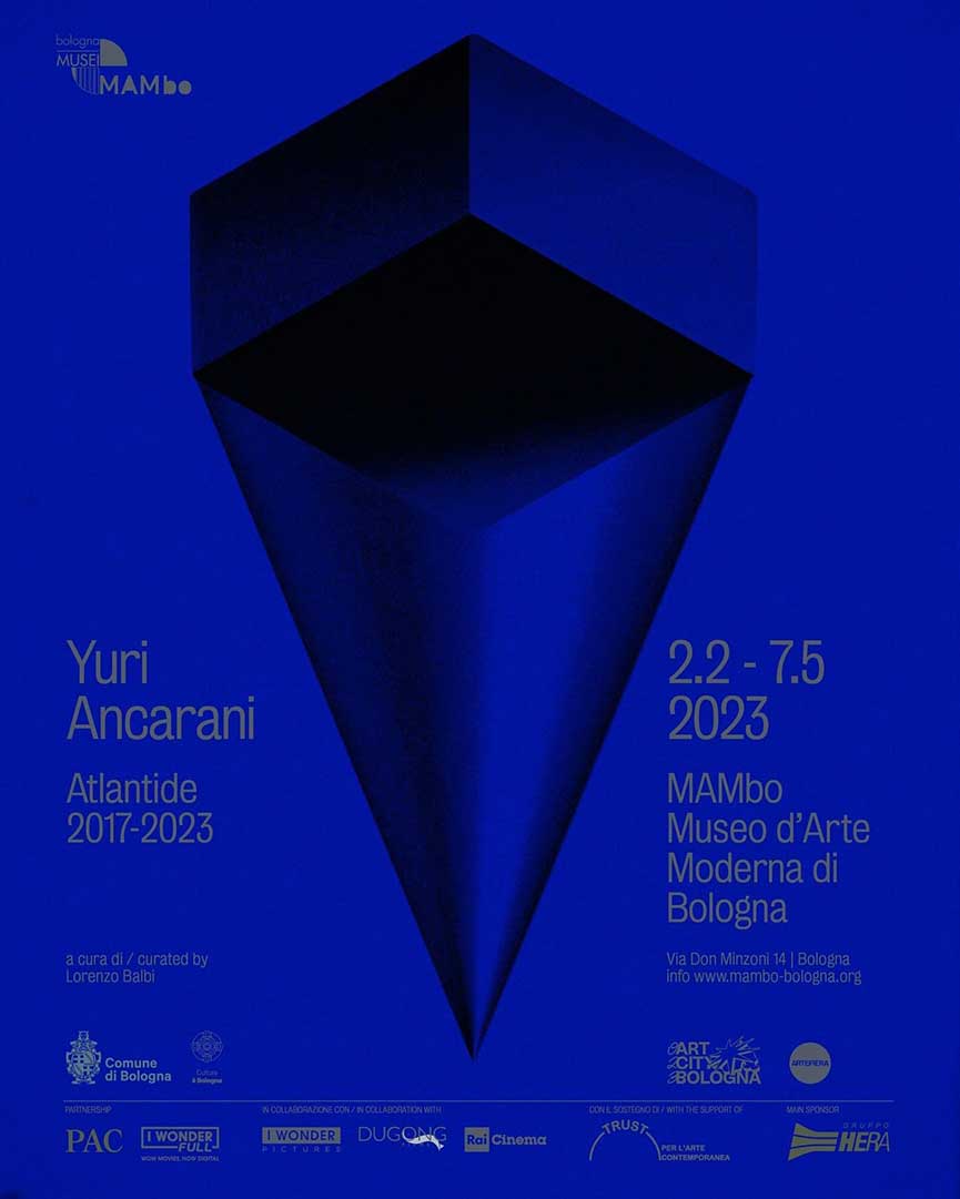 Mostra Yuri Ancarani. Atlantide 2017 - 2023 Bologna