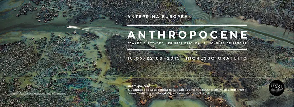 Mostra Anthropocene Bologna