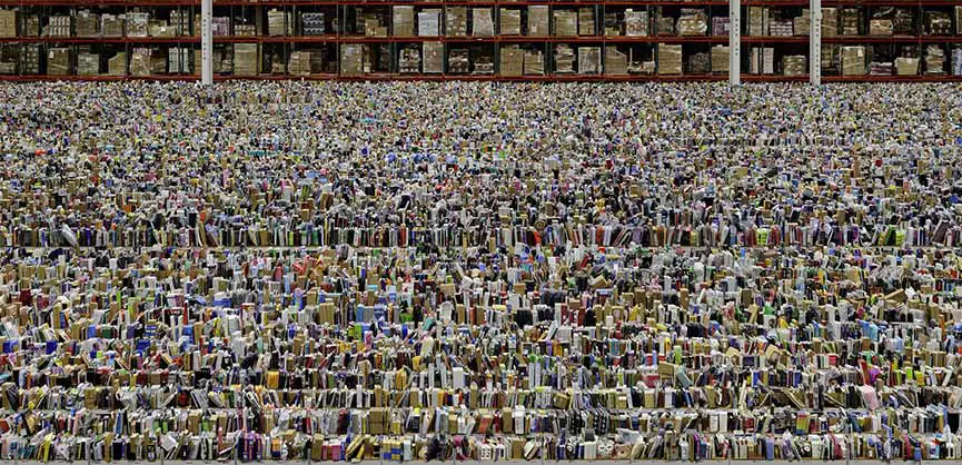 Mostra Andreas Gursky. Visual Spaces of Today Bologna