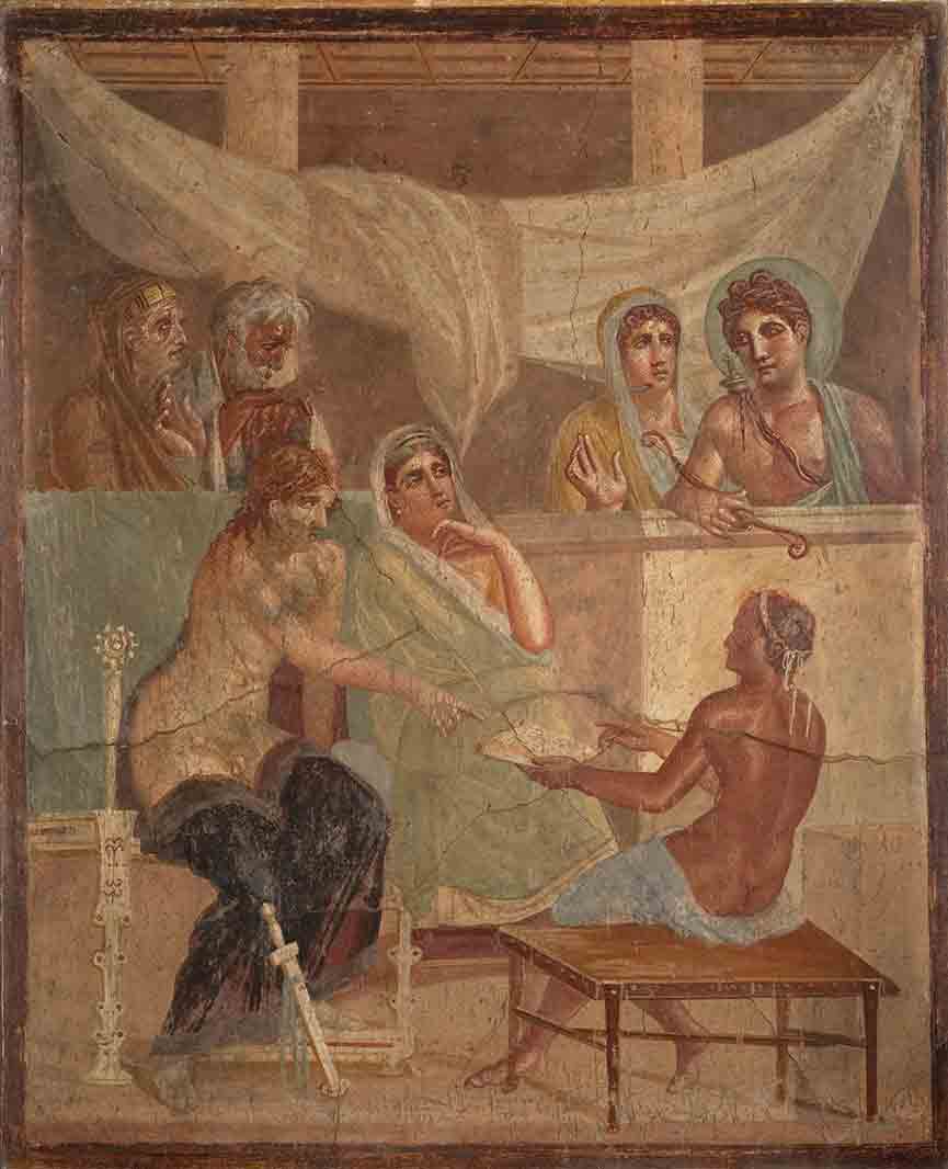 Mostra I Pittori di Pompei Bologna