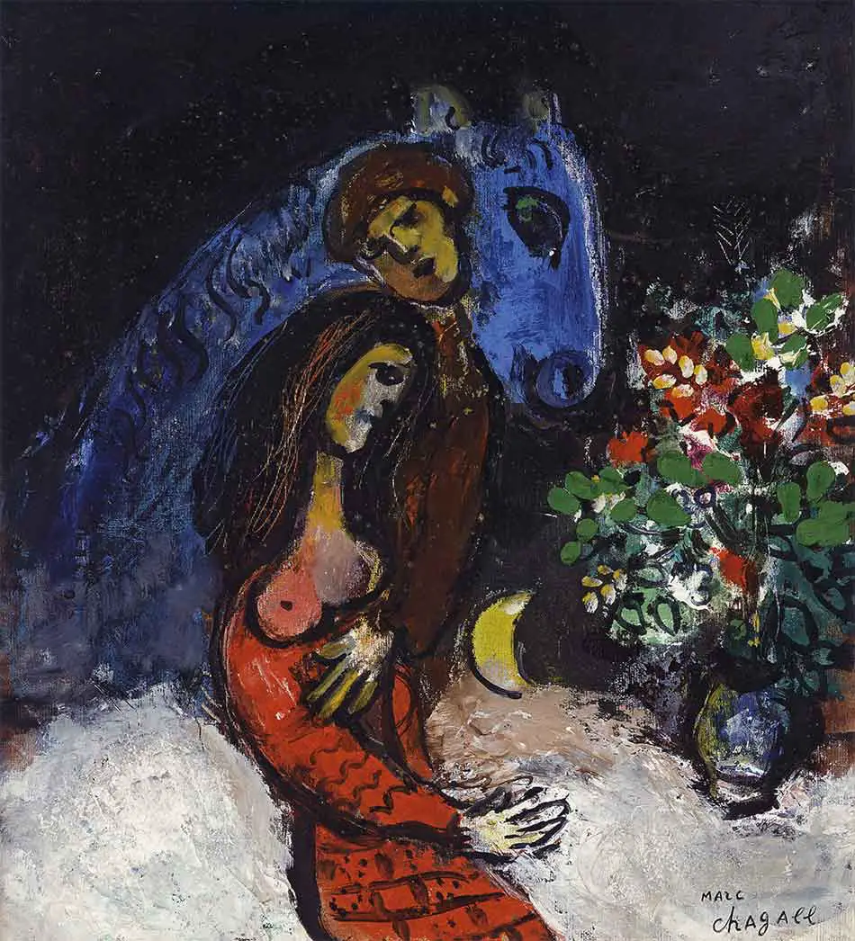 Mostra Chagall Bologna