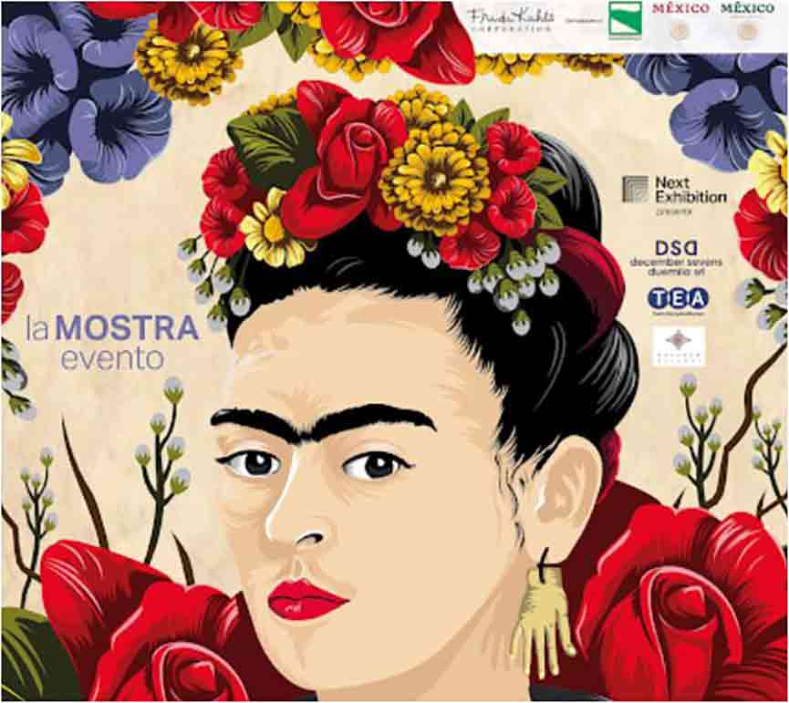 Mostra Frida Kahlo. The Experience Bologna