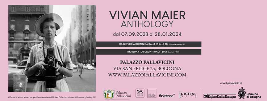 Mostra Vivian Maier. Anthology – a Bologna