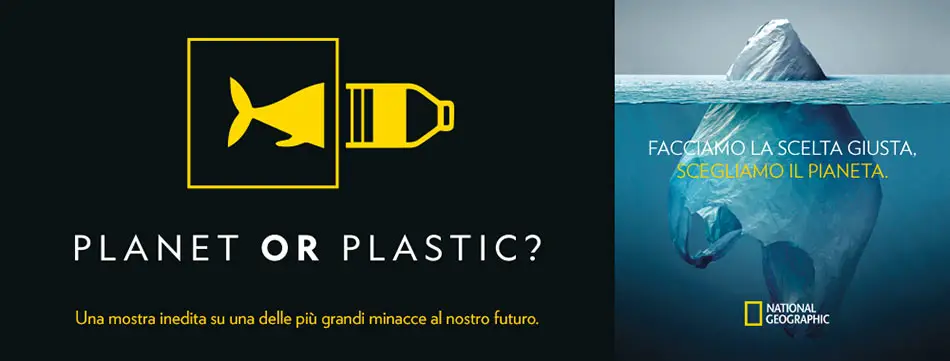 Mostra Planet or Plastic Bologna
