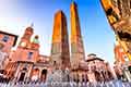 Climb to the Asinelli Tower and tasting of typical Bologna products