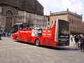 Tickets für eine Bologna-Tour im City Red Bus und Verkostung typischer Produkte