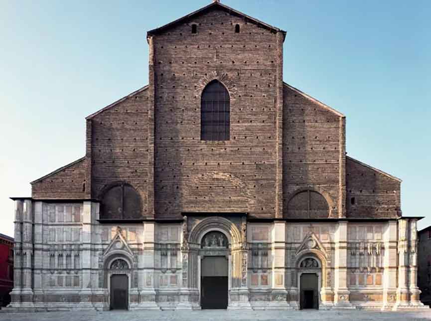 Visite privée de la basilique San Petronio et de l'Archiginnasio à Bologne