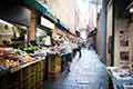 Visita al mercato, corso di cucina e pranzo o cena a casa di una Cesarina a Bologna