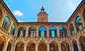 Audio-guided visit to the Archiginnasio with tasting in Bologna